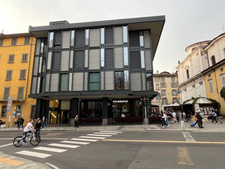 Cicerone Apartment แบร์กาโม ภายนอก รูปภาพ